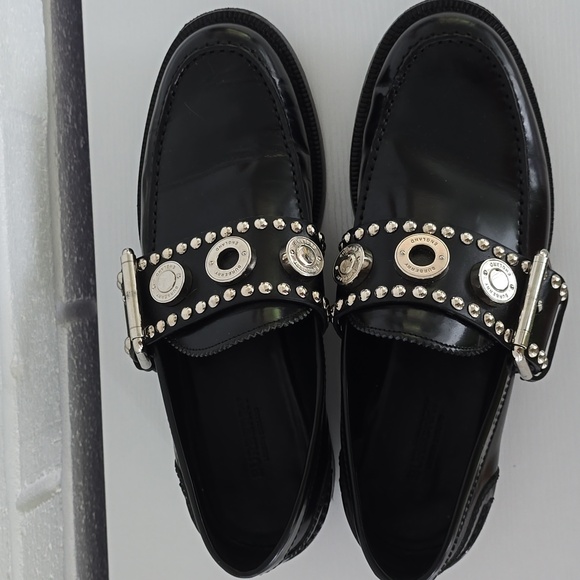 Burberry Black Marita Loafers Size 42 - Picture 11 of 17